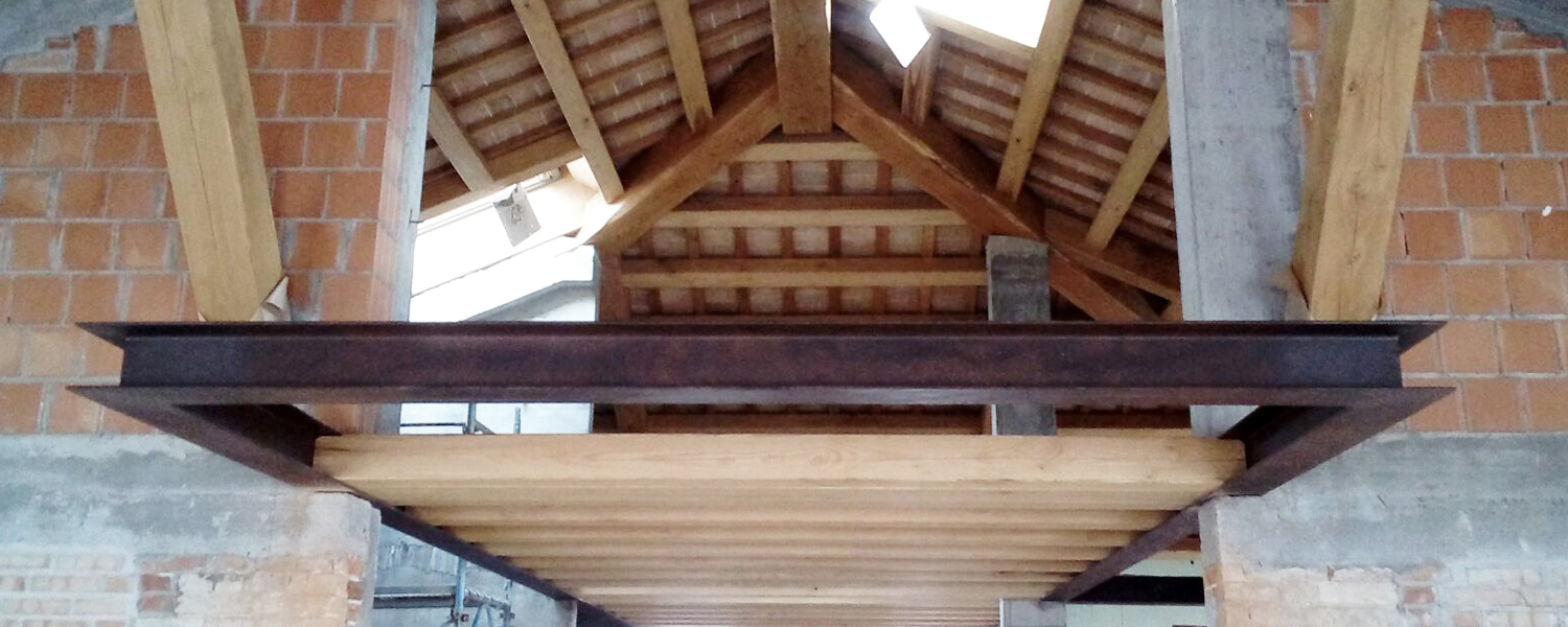tetti in legno Bozza Cav Rainieri