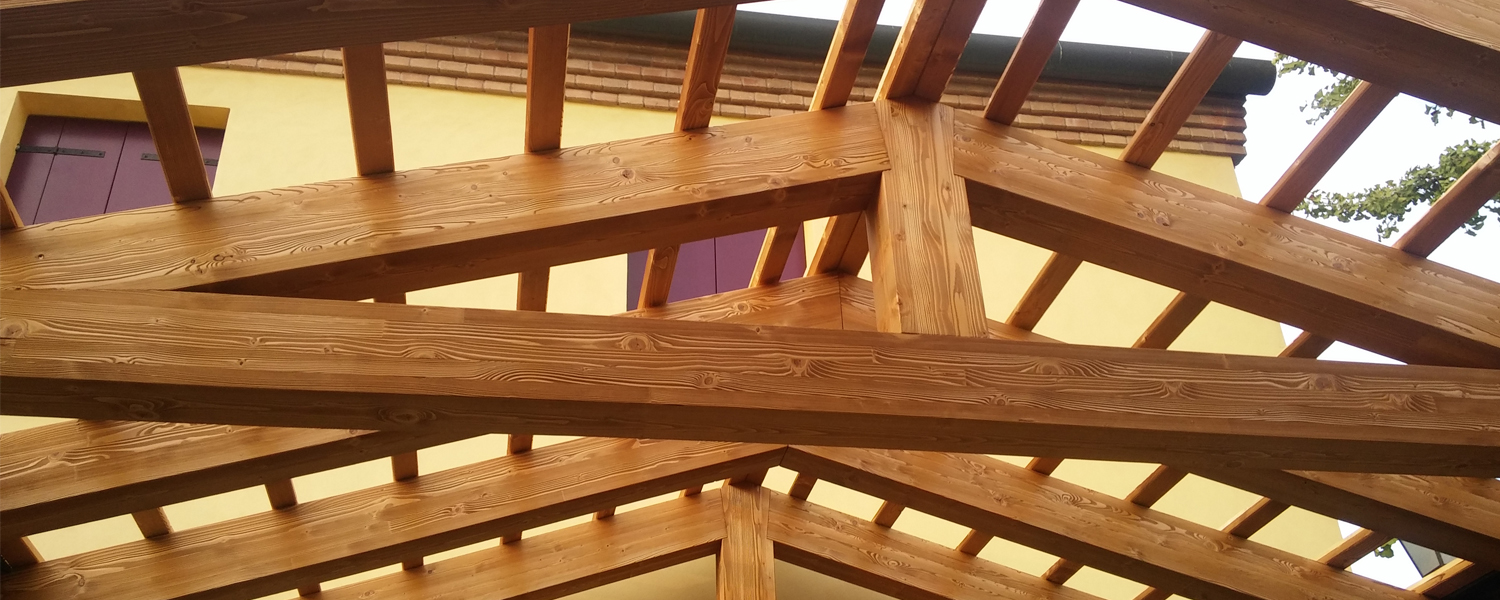 tetti in legno Bozza Cav Rainieri